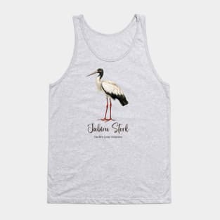 Jabiru Stork - The Bird Lover Collection Tank Top